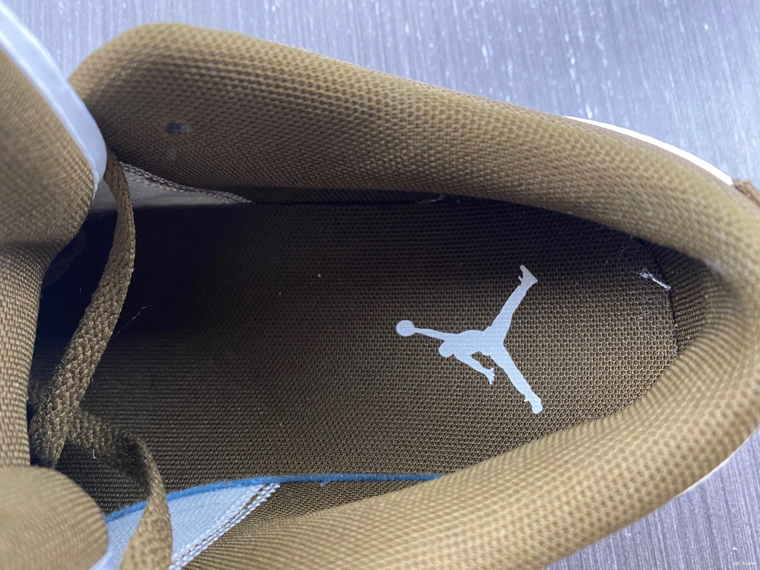 DV0426-301 SE 1 - Light (W) Jordan Olive Low 0328